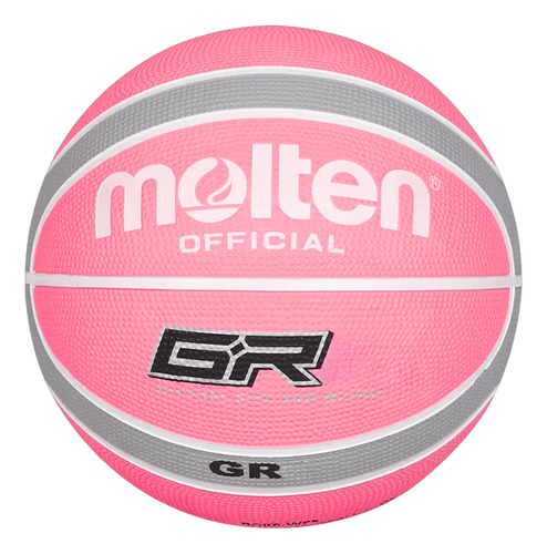 Balón Basquetbol Molten Bgr5 Giugiaro #5 Hule Fiba Original