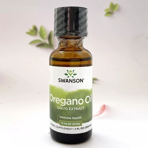 Swanson Aceite De Oregano Extracto Liquido 174 Servicios