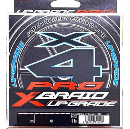 Linha Multifilamento Xbraid X4 Upgrade 300m - 30lb Pe#2