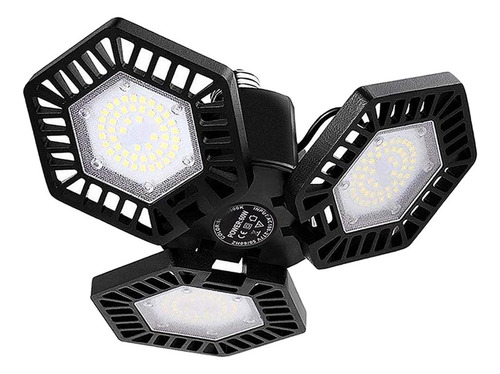 Luces Led Plegables Deformables De Garaje Bombilla E27 Luz