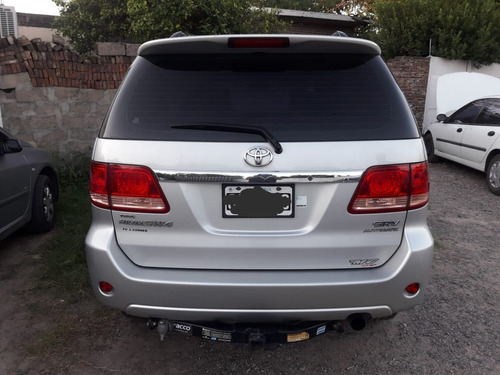 Toyota Hilux Sw4 2007 Srv Automatic