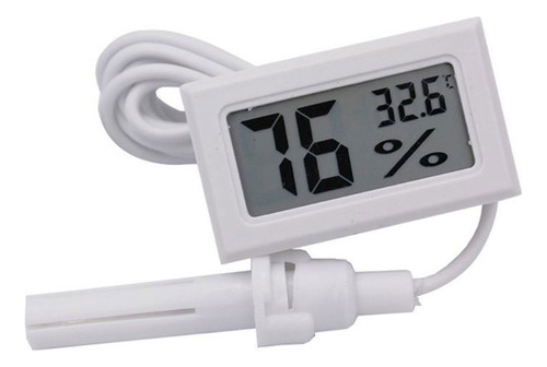 Higrômetro Digital Fy-12, Medidor De Temperatura E Umidade