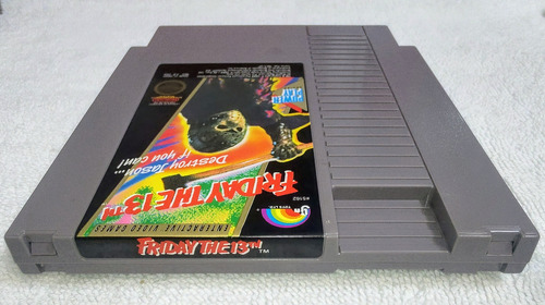 Friday The 13th Nes Original Nintendo (Usado)