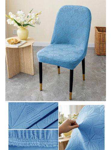 Funda Para Silla De Comedor Funda Para Silla Elástica Sin