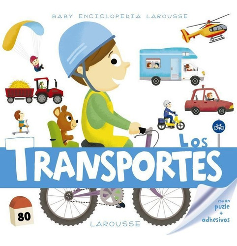 Baby Enciclopedia. Los Transportes, De Larousse Editorial. Editorial Larousse, Tapa Dura En Español