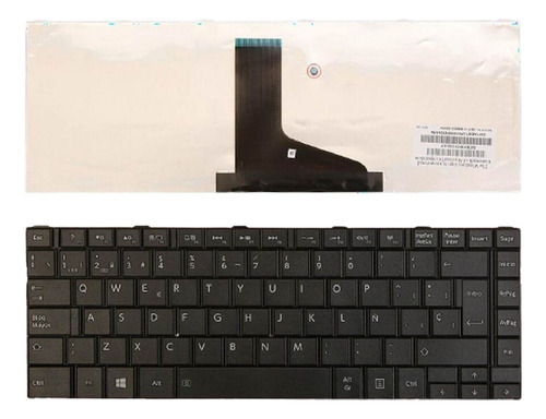 Teclado Para Toshiba Aeby3u00010sp C840 C845 L800 L845 M800