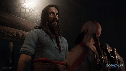 Video Game Playstation 4 God Of War Ragnarök