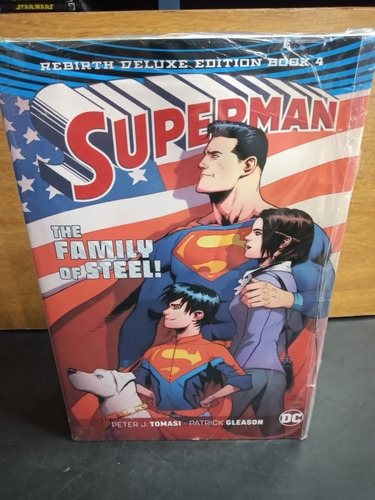 Superman Rebirth Deluxe Edition Pack 1 A 4 Dc (inglés)