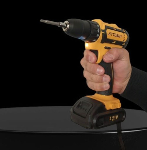 Taladro Inalambrico Atornillador Electrico 2 Baterias