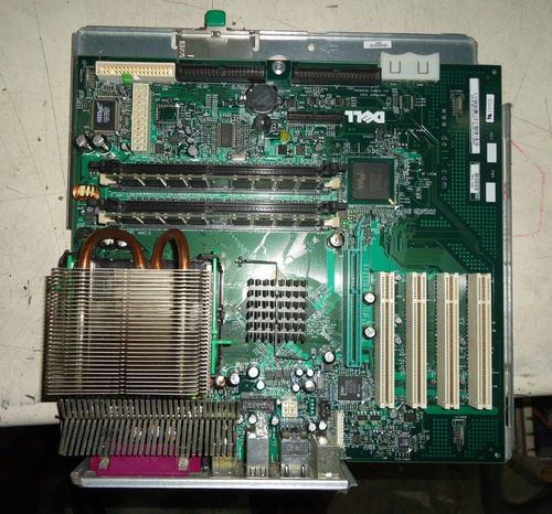 Placa Mãe Dell Optiplex Gx270 Smt System 0k2863  Pentium 4