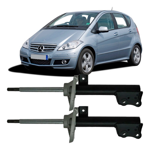 Amortecedor Dianteiro Mercedes Classe A160 190 1997-2004 Par