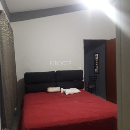 Imagem 2 de 19 de Casa Padrão Em Franca - Sp - Ca0059_rncr