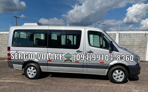 Imagem 4 de 15 de Sprinter 415 Cdi Mercedes Benz Cor Prata