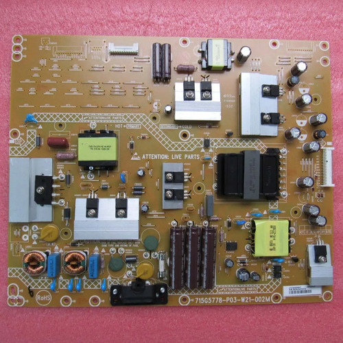 Placa Fonte Para Tv 42pfl4908g/78 715g5778-p03-w21-002m