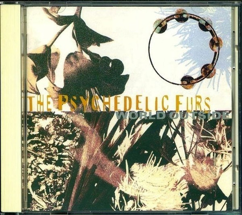 The Psychedelic Furs World Outside Cd Jap Usado Promo