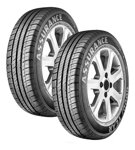 Paq. 2 Llantas 175/70 R14 Goodyear Assurance 88t