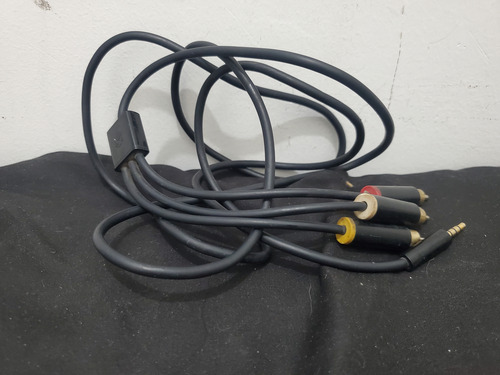 Cable De Tv Audio Y Vídeo Super Slim Old Rca Para Xbox 360 (Usado)