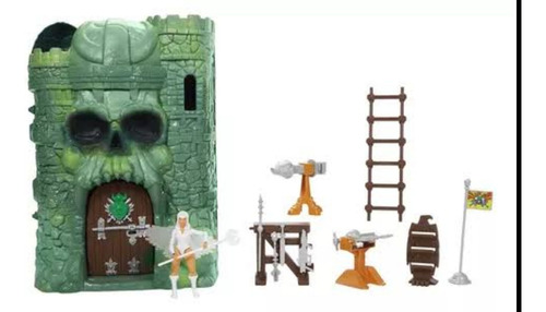 He Man Origins Lote , Figuras Y Castillo
