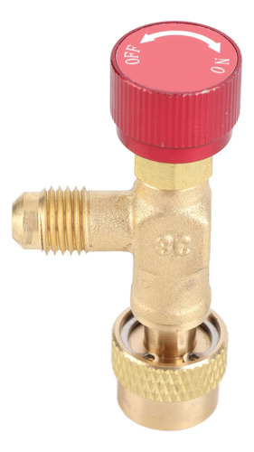 Válvula De Control De Latón De 1/4 Pulgadas A 5/16 Pulgadas
