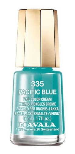 Esmalte De Uñas Mavala Mini Pacific Blue 335