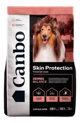 Canbo Skin Protection, Adulto Todas Las Razas, Salmon. 3kg