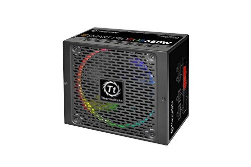 Imagen 2 de 6 de Thermaltake Smart Pro Rgb 650w 80+ Bronce Smart Zero 256 Col