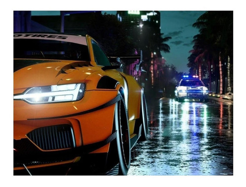 Need For Speed: Heat Electronic Arts Ps4 Físico (Usado)