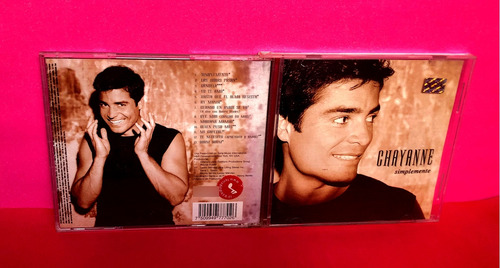 Cd Doble Chayanne Simplemente + En Vivo (Usado)