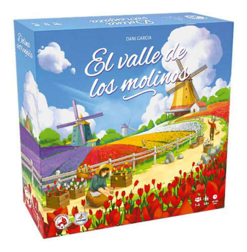 El Valle De Los Molinos