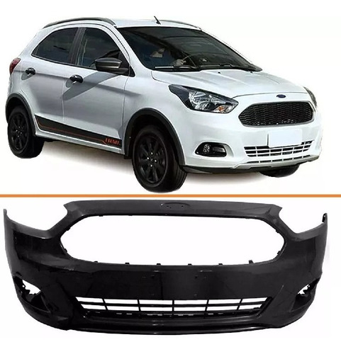 Parachoque Dianteiro Ford Ka 15 16 17 2015 2016 2017