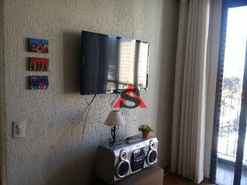 Apartamento Com 2 Dormitórios À Venda, 48 M² Por R$ 265.000,00 - Jardim Vergueiro (sacomã) - São Paulo/sp - Ap39715