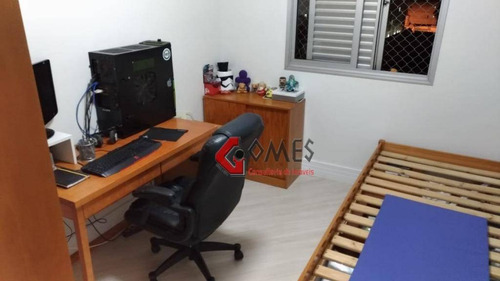 Apartamento À Venda, 56 M² Por R$ 313.000,00 - Vila Valparaíso - Santo André/sp - Ap2803