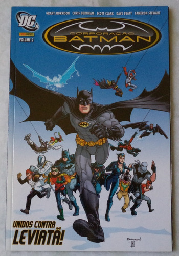 Hq    Corporação Batman Volume 2