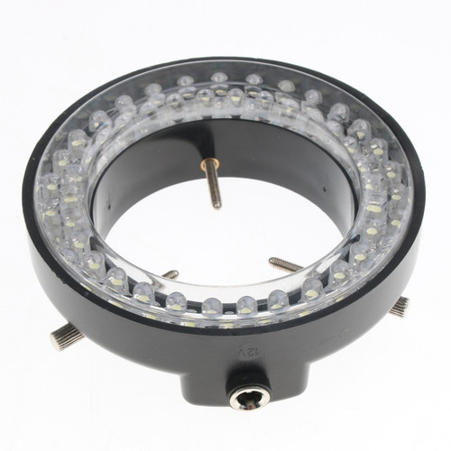 62mm Stereo Microscope Ring Light Led Lamp Illuminator Kit