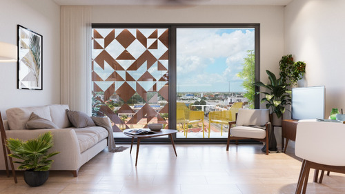 Departamento En Venta En Playa Del Carmen, Vibbe, A Unos Pasos De La Playa