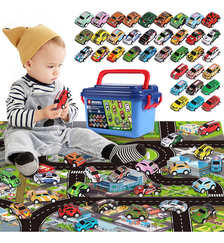Da Mini Coche De Juguete De Fricción,carritos For Niños,