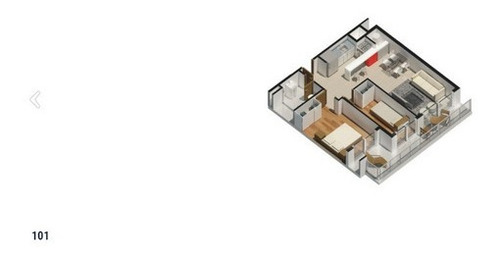 Imagen 3 de 6 de Va362 - Venta Apto 2 D. Frente En Centro Edimboro Quiroga