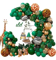 Comprar Globo Arco Decoracion Selva Animales Print Safari Jungla