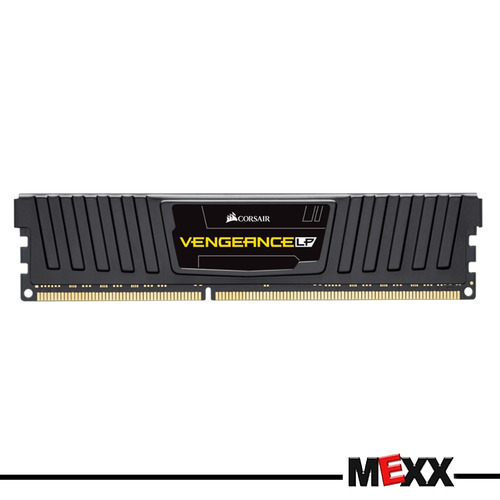 Memoria Pc 8gb Corsair Vengeance Black Ddr3 1600mhz Mexx