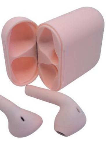 Fone De Ouvido I12 Tws Bluetooth Com Touch H'maston - Rosa