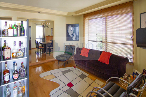 Imagem 6 de 15 de Ótimo Apartamento, 200 M², 4 Dormitórios, 3 Suítes, Terraço, Lavabo, 3 Vagas, Fora De Rota. - Em48948
