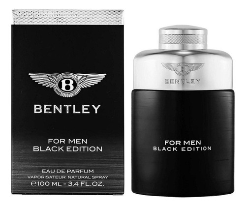 Bentley Edicion Black Edp 100ml Hombre