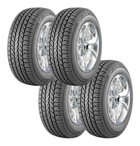 Paq. 4 Llantas 235/75 R15 Starfire Sf510 Suv 105s