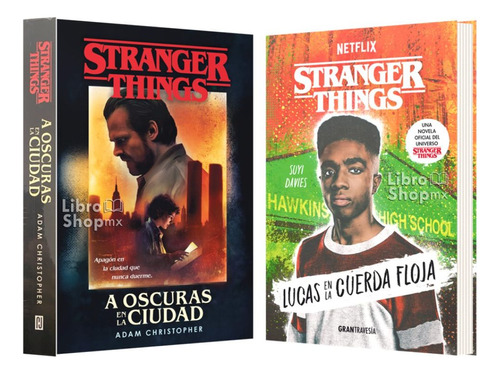 Stranger Things A Oscuras En La Ciudad + Lucas Cuerda Floja