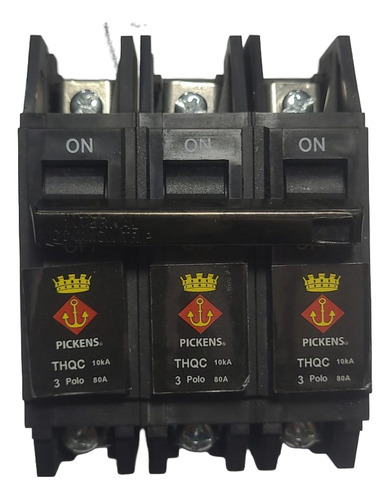Breaker Superficial Thqc 3x80 Pickens 2 Años De Garantia