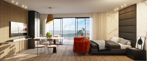 Imagem 14 de 19 de Ref: La046 - Lançamento (pé Na Areia) Flats Tipo Studio, 22,53m² A 56,98m²