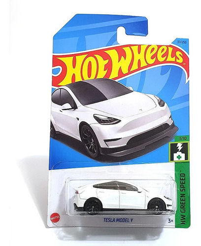 Hot Wheels # 1/10 - Tesla Model Y - 1/64 - Hkg28