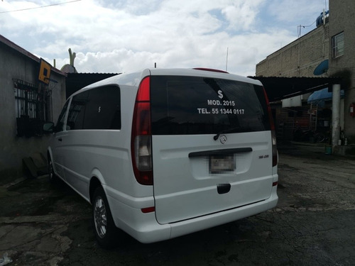 Imagen 8 de 15 de Mercedes-benz Viano 2.4 Turbo Diésel
