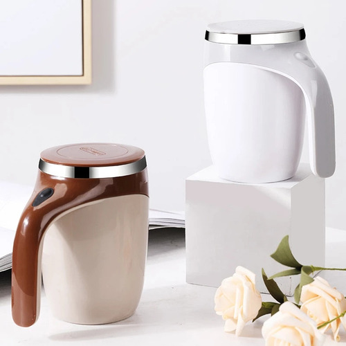 Kl Taza De Café Inteligente Con Agitación Automática, Sin