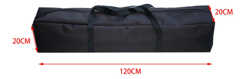 Bolsa De Almacenamiento De Postes De Tienda 120cmx20cmx20cm